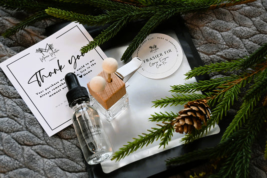 Frasier Fir Car Diffuser Vent Clip