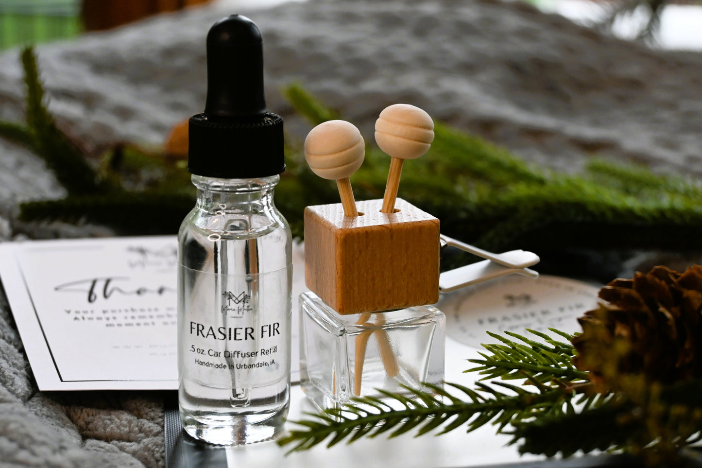 Frasier Fir Car Diffuser Vent Clip