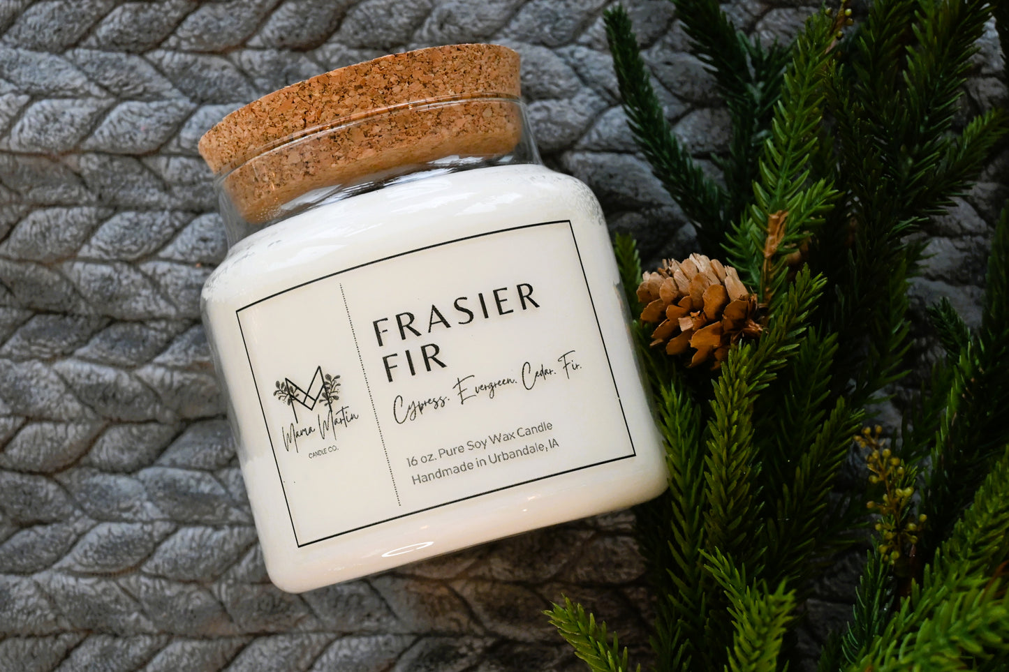Frasier Fir Soy Candle