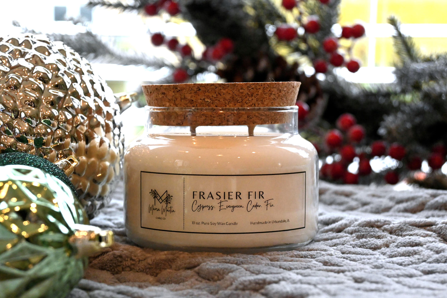 Frasier Fir Soy Candle