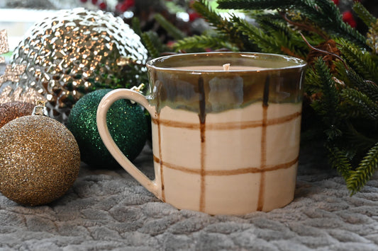 Sugar Cookie Ceramic Candle Mug