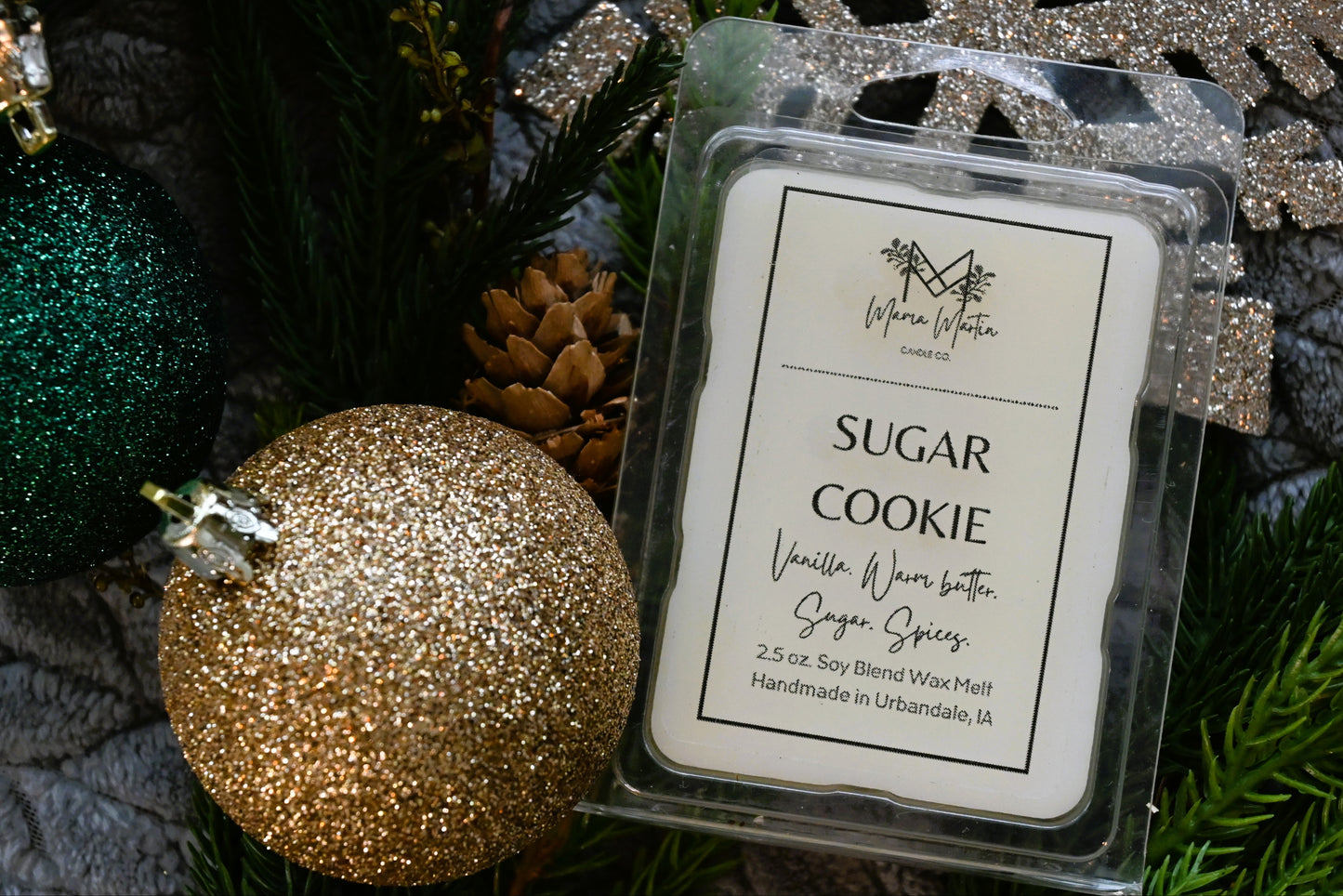 Sugar Cookie Soy Melt