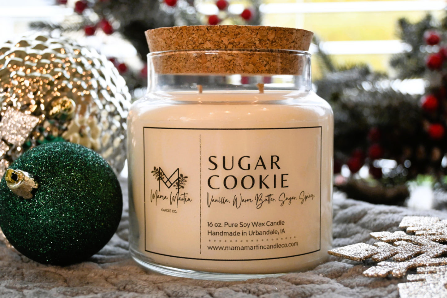 Sugar Cookie Soy Candle