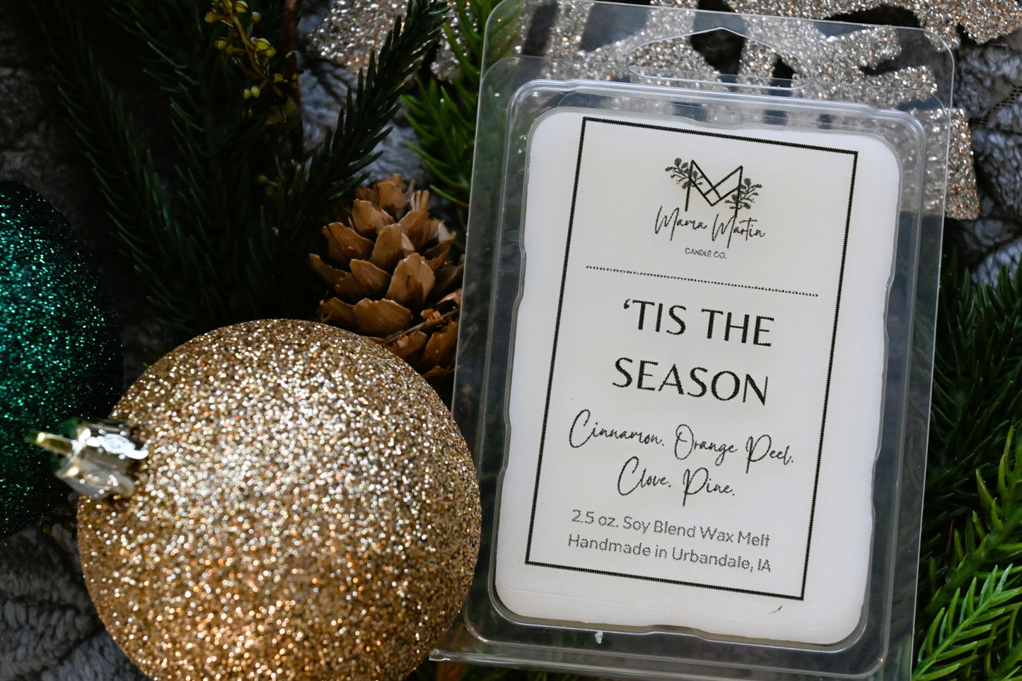 'Tis The Season Soy Melt