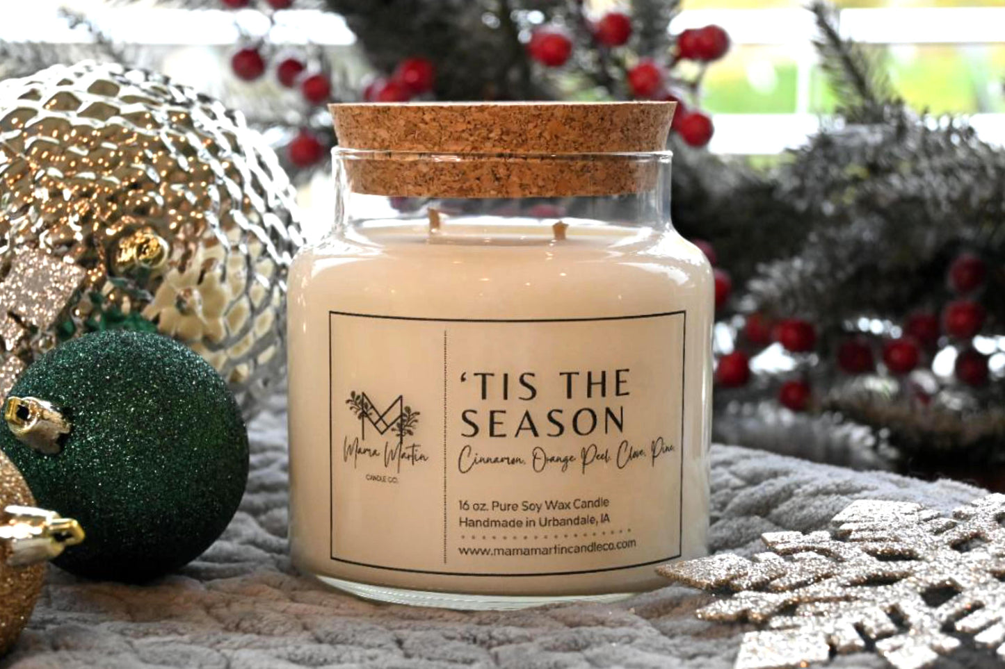 'Tis The Season Soy Candle