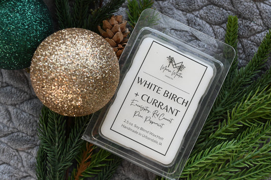 White Birch + Currant Soy Melt