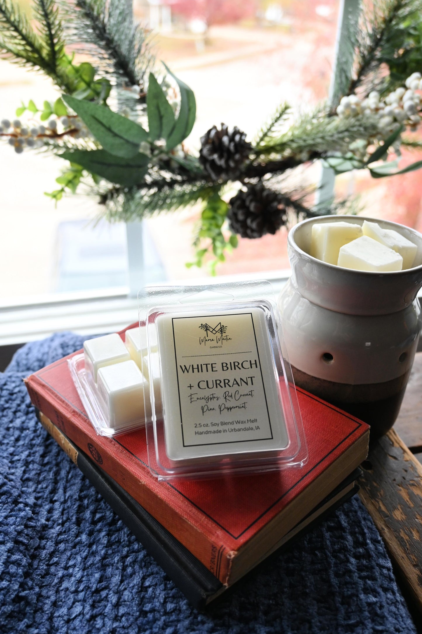 White Birch + Currant Soy Melt