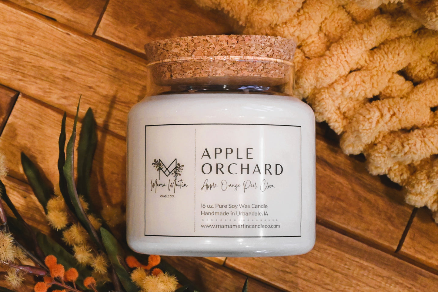 Apple Orchard Soy Candle