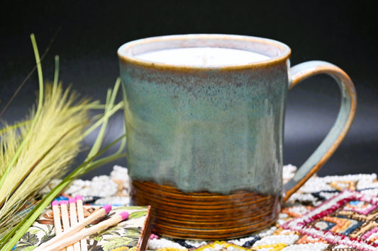 Black Sea Soy Ceramic Candle Mug