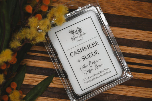 Cashmere + Suede Soy Melt