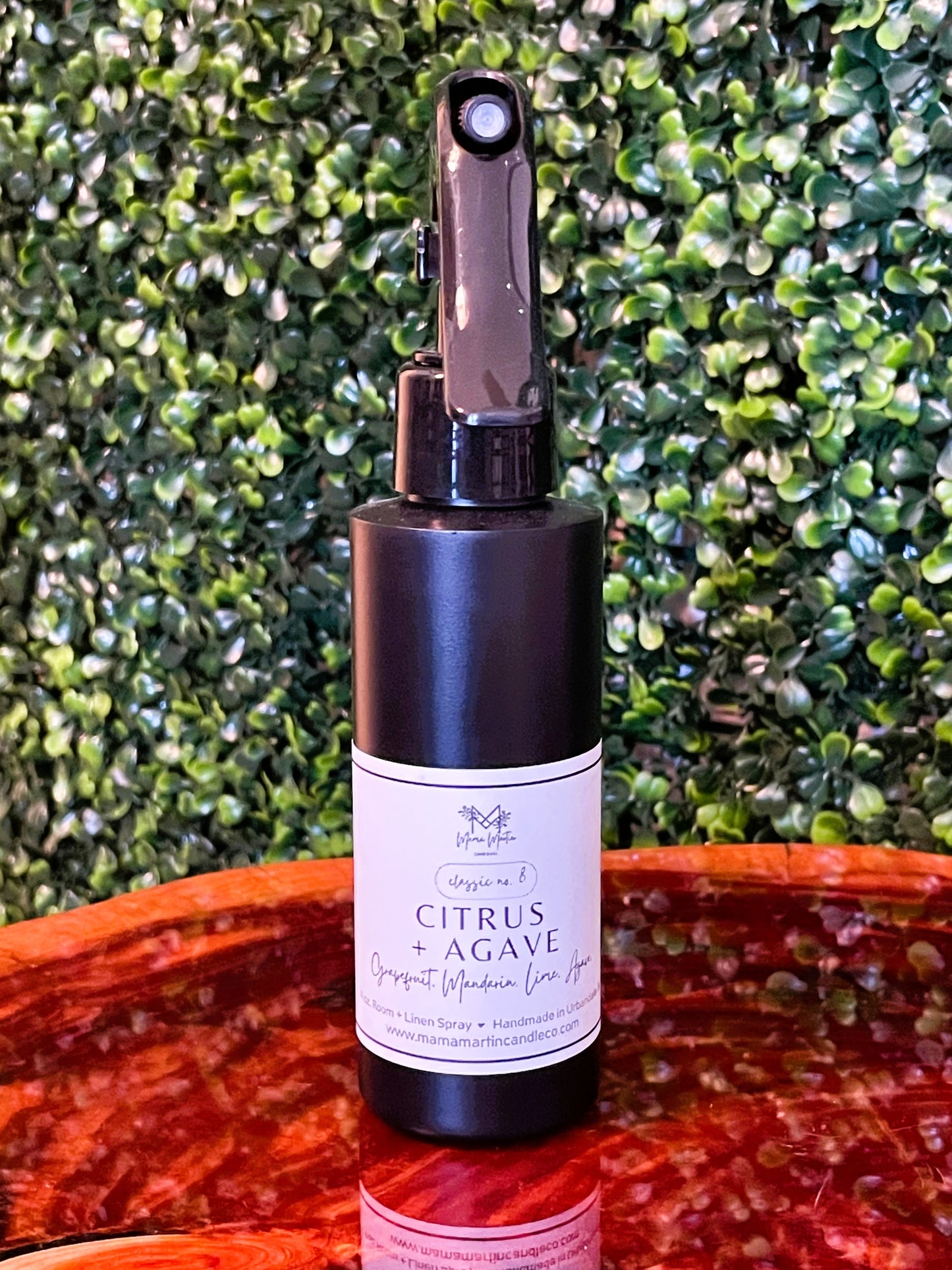 Citrus + Agave Room and Linen Spray