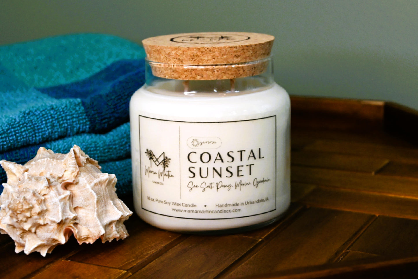 Coastal Sunset Soy Candle