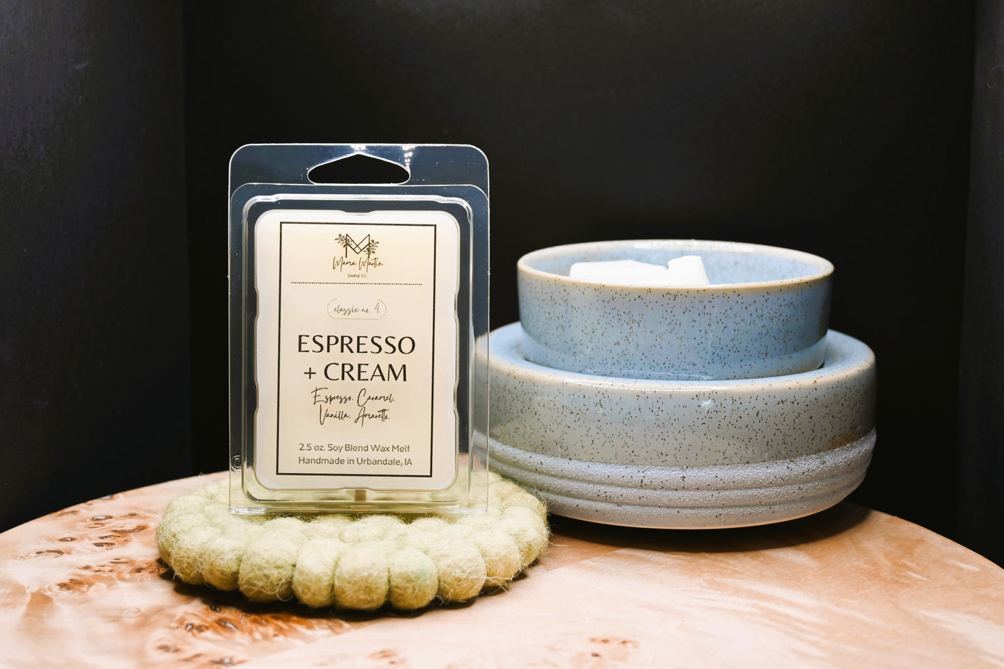 Espresso + Cream Soy Melt