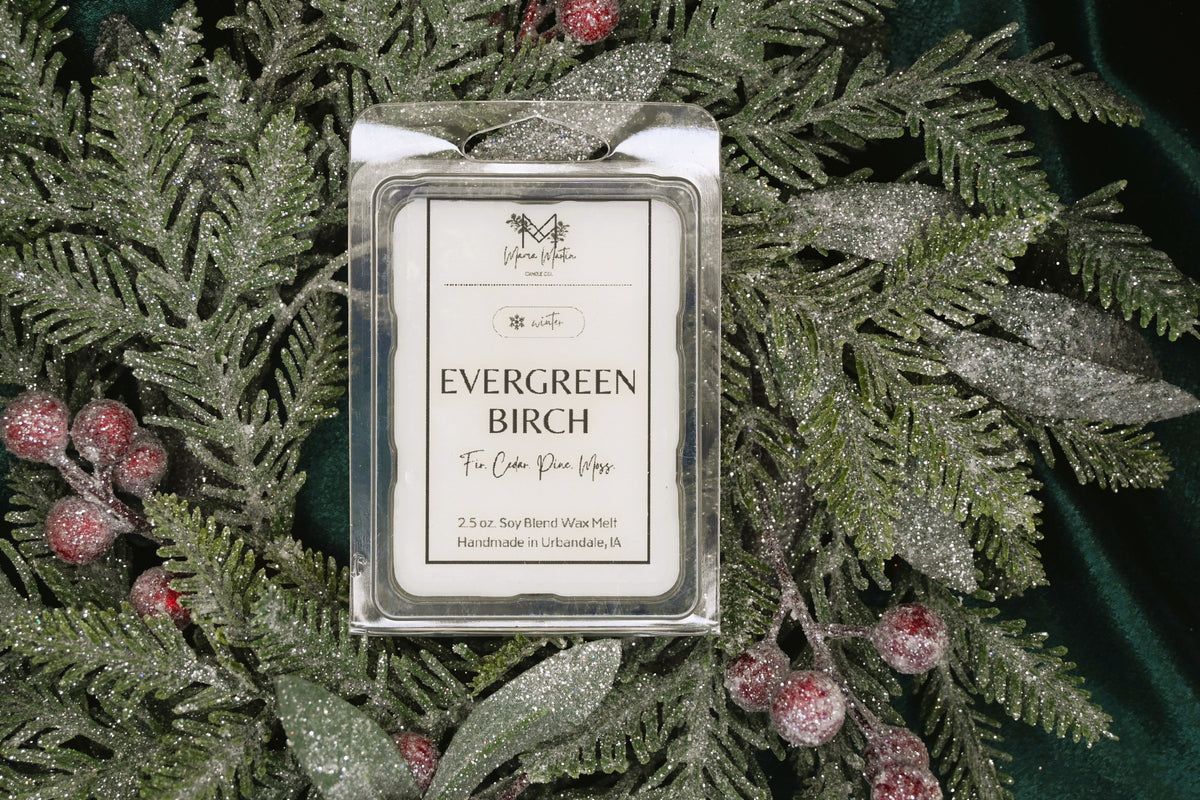 Evergreen Birch Wax Melt
