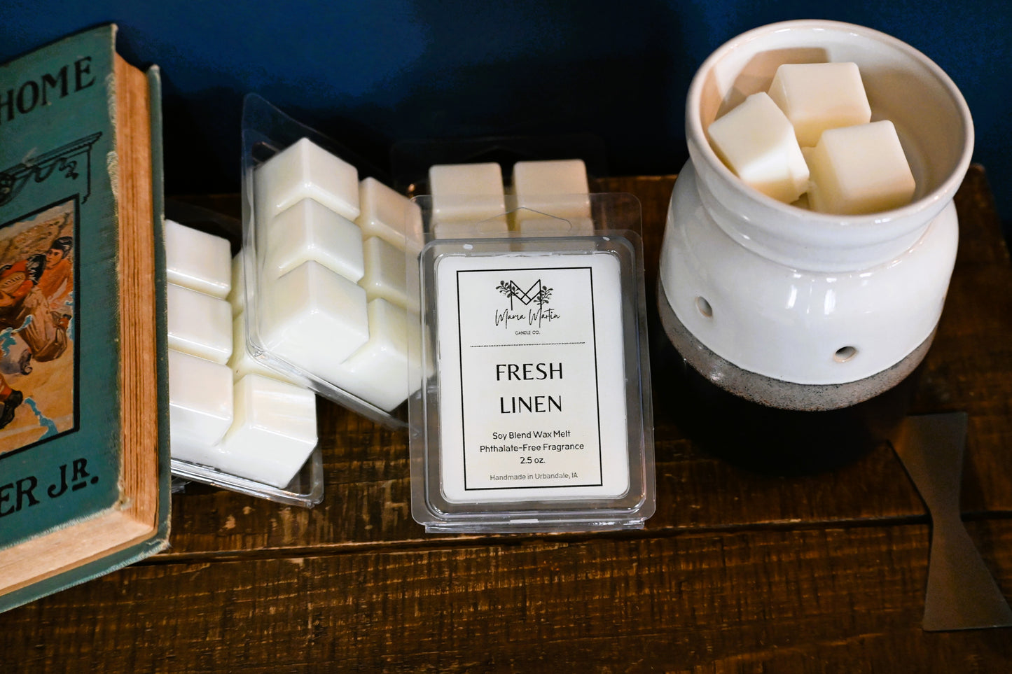Fresh Linen Soy Melt