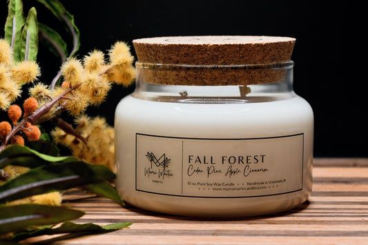 Fall Forest Soy Candle