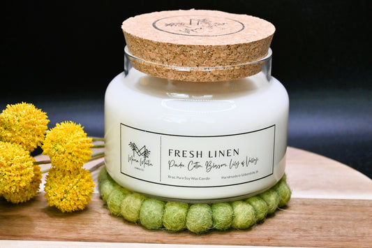 Fresh Linen Soy Candle