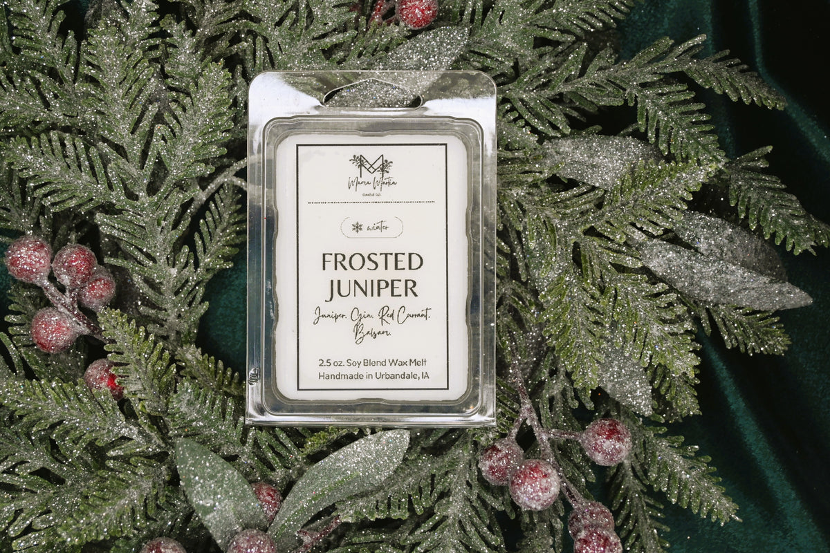 Frosted Juniper Wax Melt
