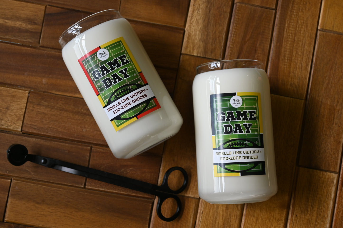 Game Day Beer Can Candle