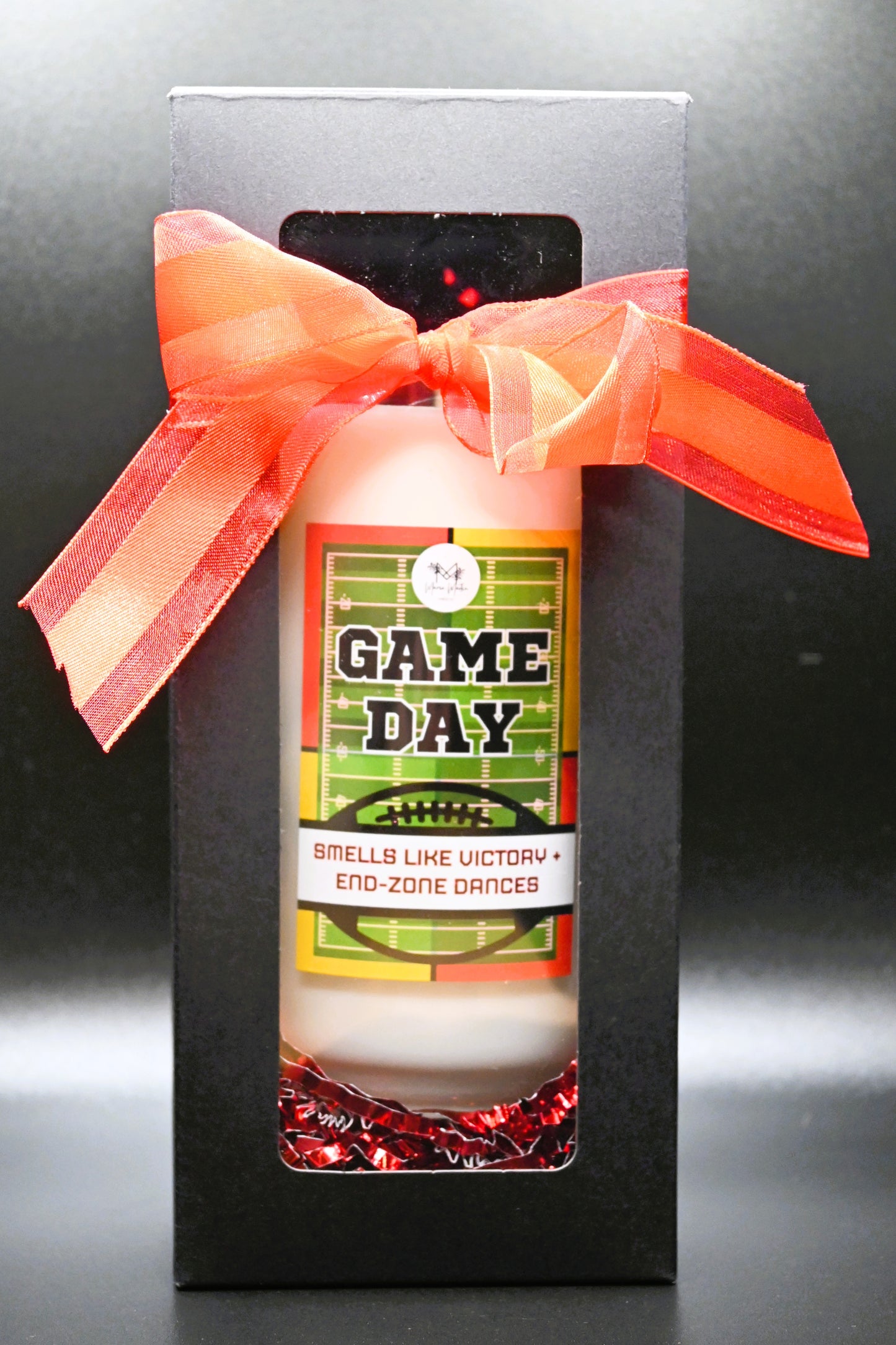 Game Day Beer Can Candle
