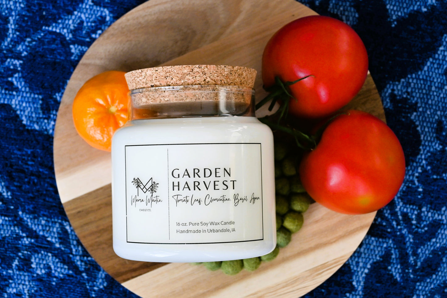 Garden Harvest Soy Candle