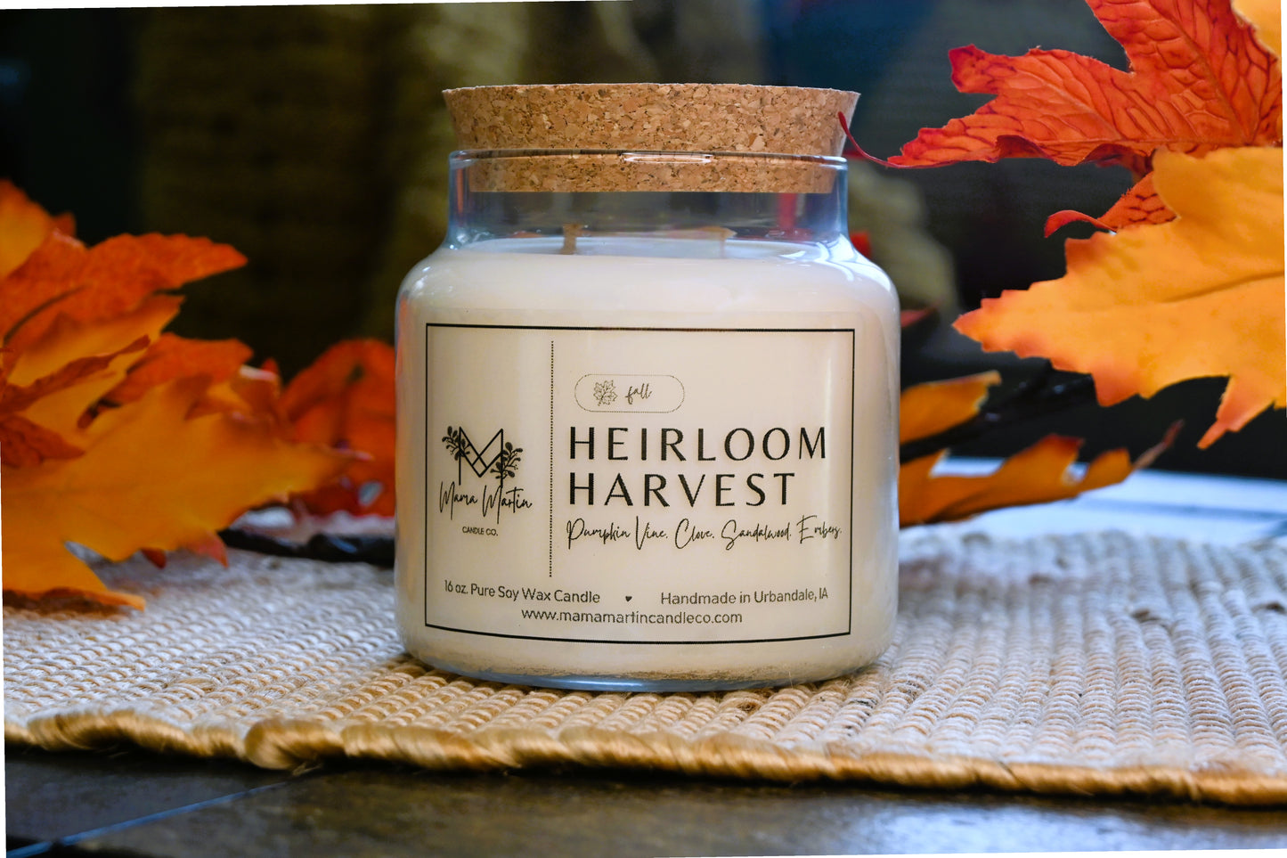 Heirloom Harvest Soy Candle