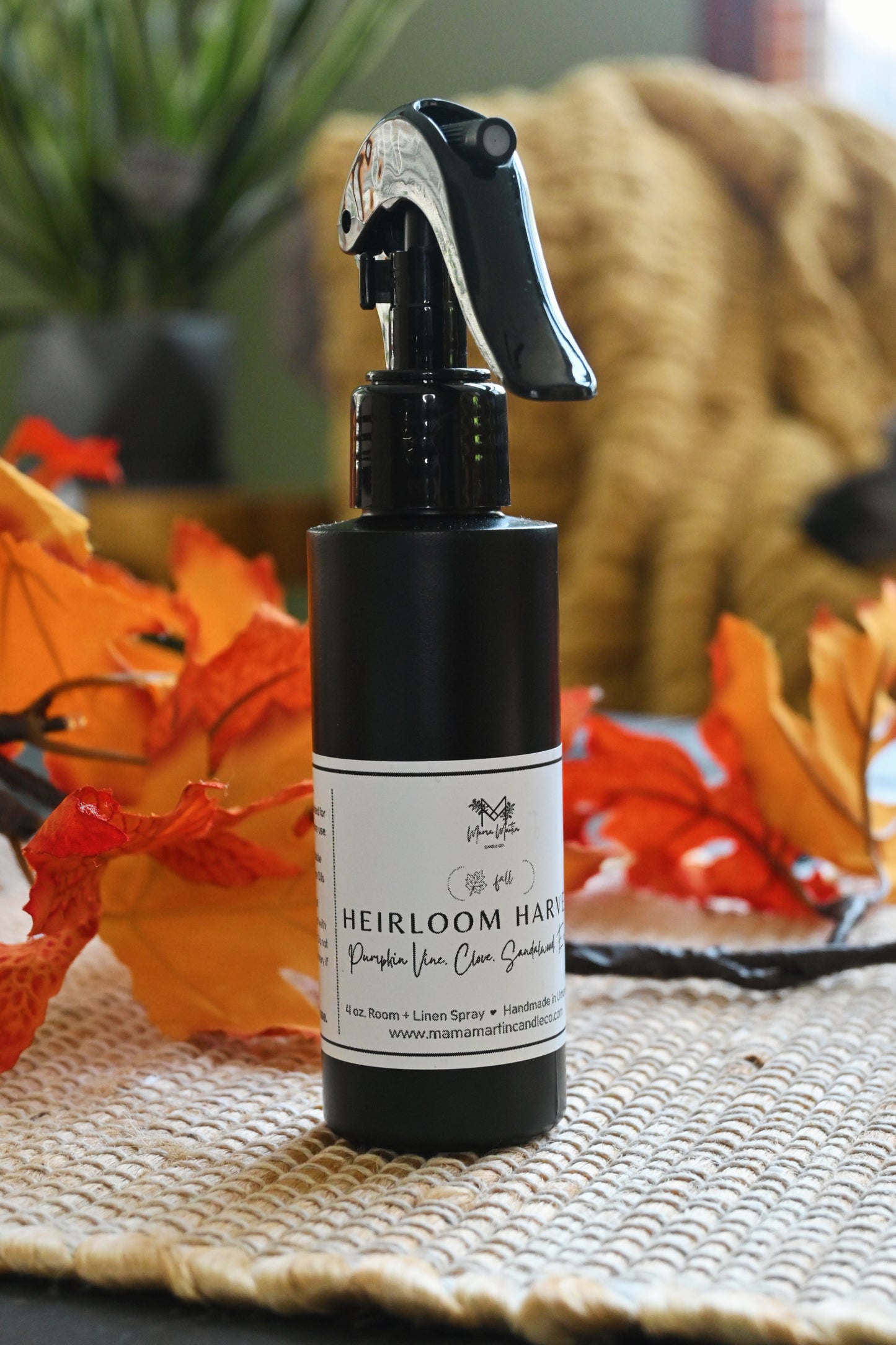 Heirloom Harvest Room and Linen Spray