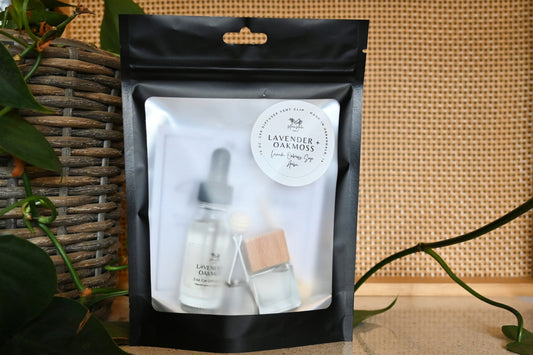 Lavender + Oakmoss Car Diffuser Vent Clip