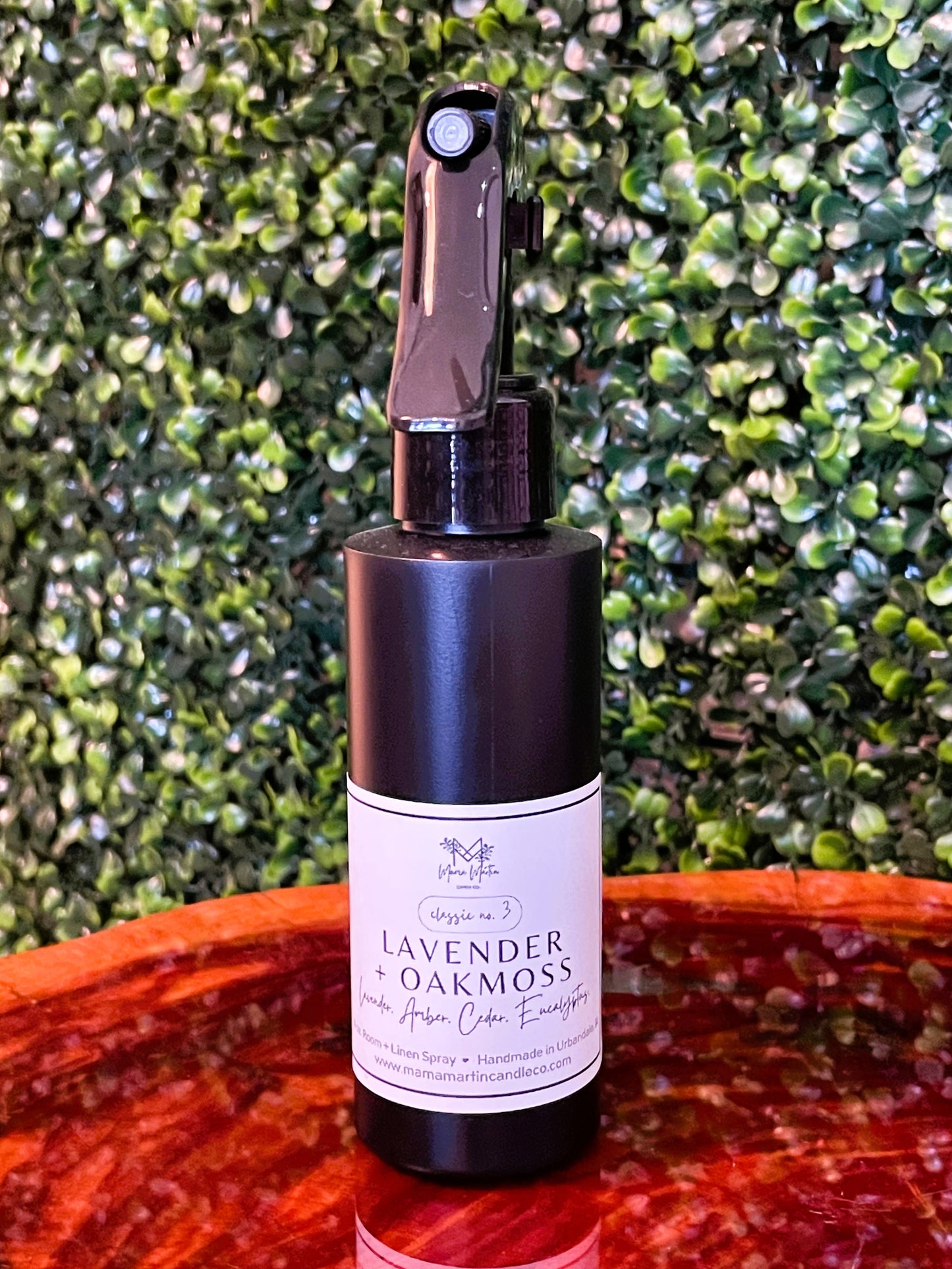 Lavender + Oakmoss Room and Linen Spray