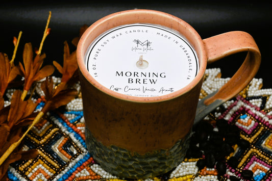 Morning Brew Soy Ceramic Candle Mug