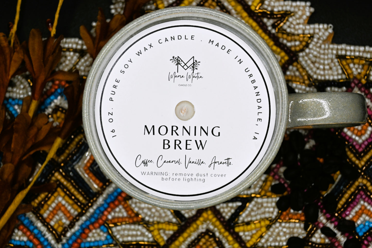 Morning Brew Soy Ceramic Candle Mug