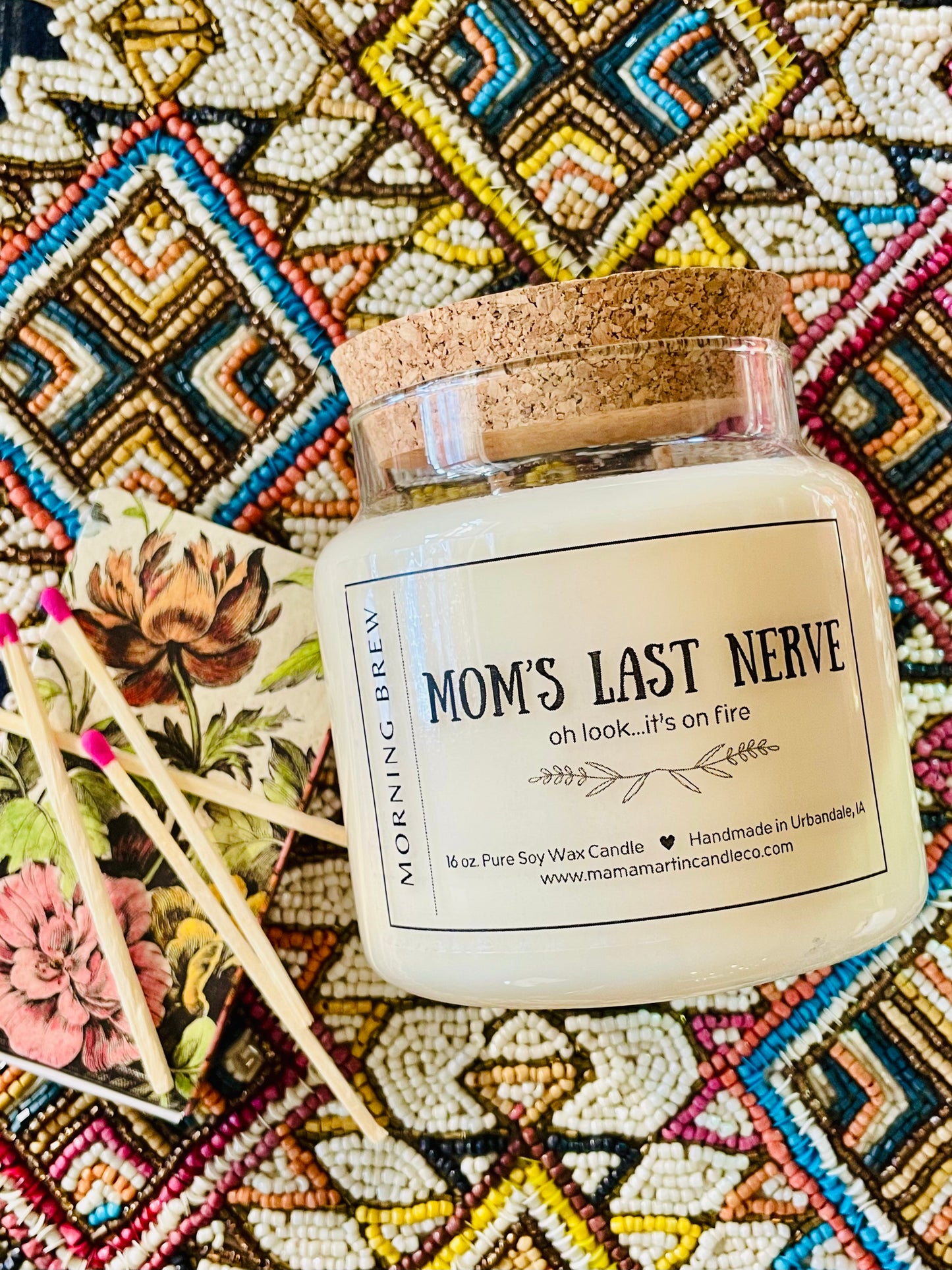 Mother's Day Cheeky Candles