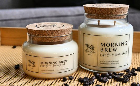 Morning Brew Soy Candle