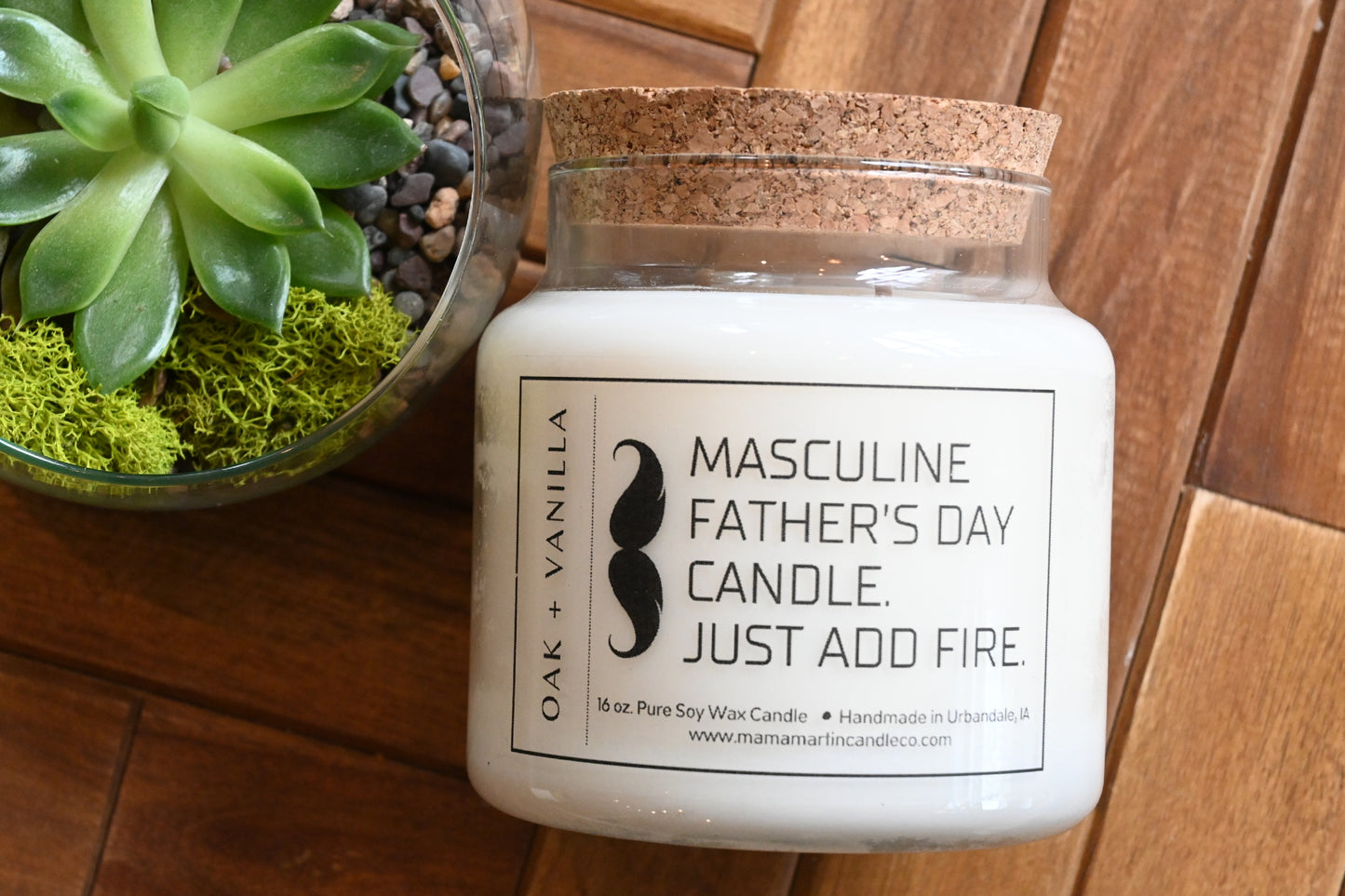 Father's Day Soy Candles