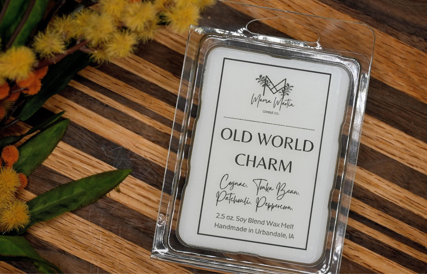 Old World Charm Soy Melt