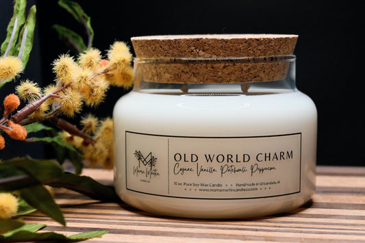 Old World Charm Soy Candle