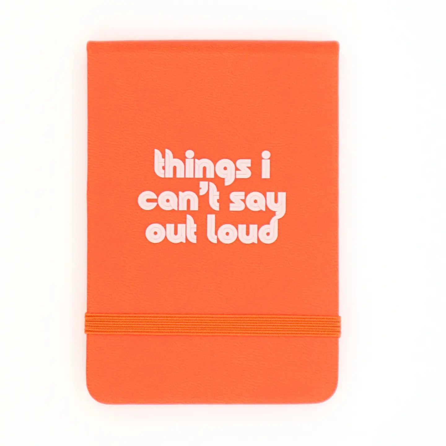 Funny Leatherette Pocket Journals