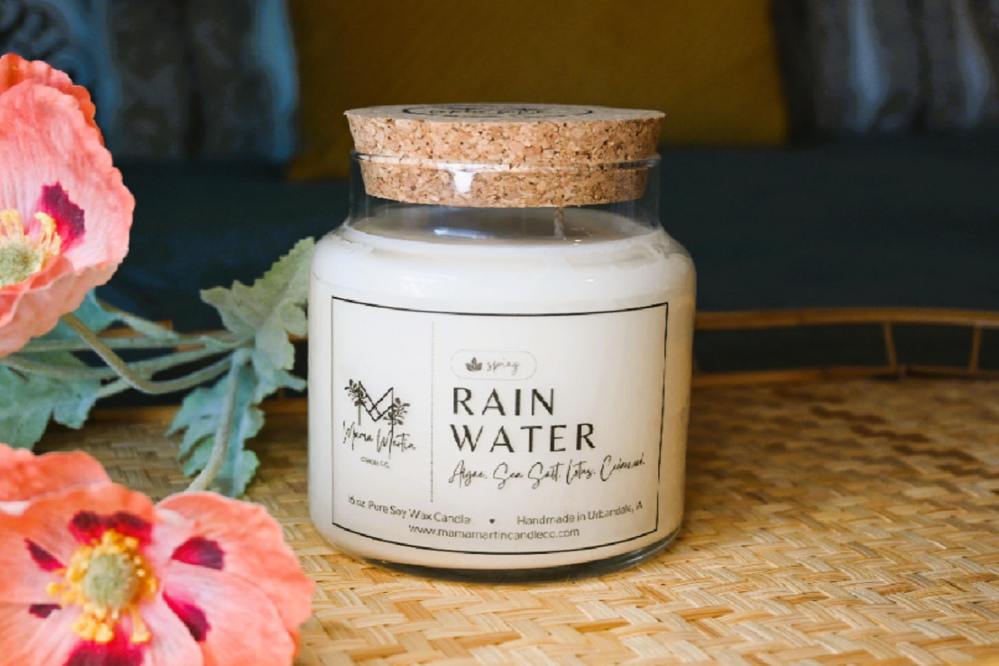 Rain Water Soy Candle