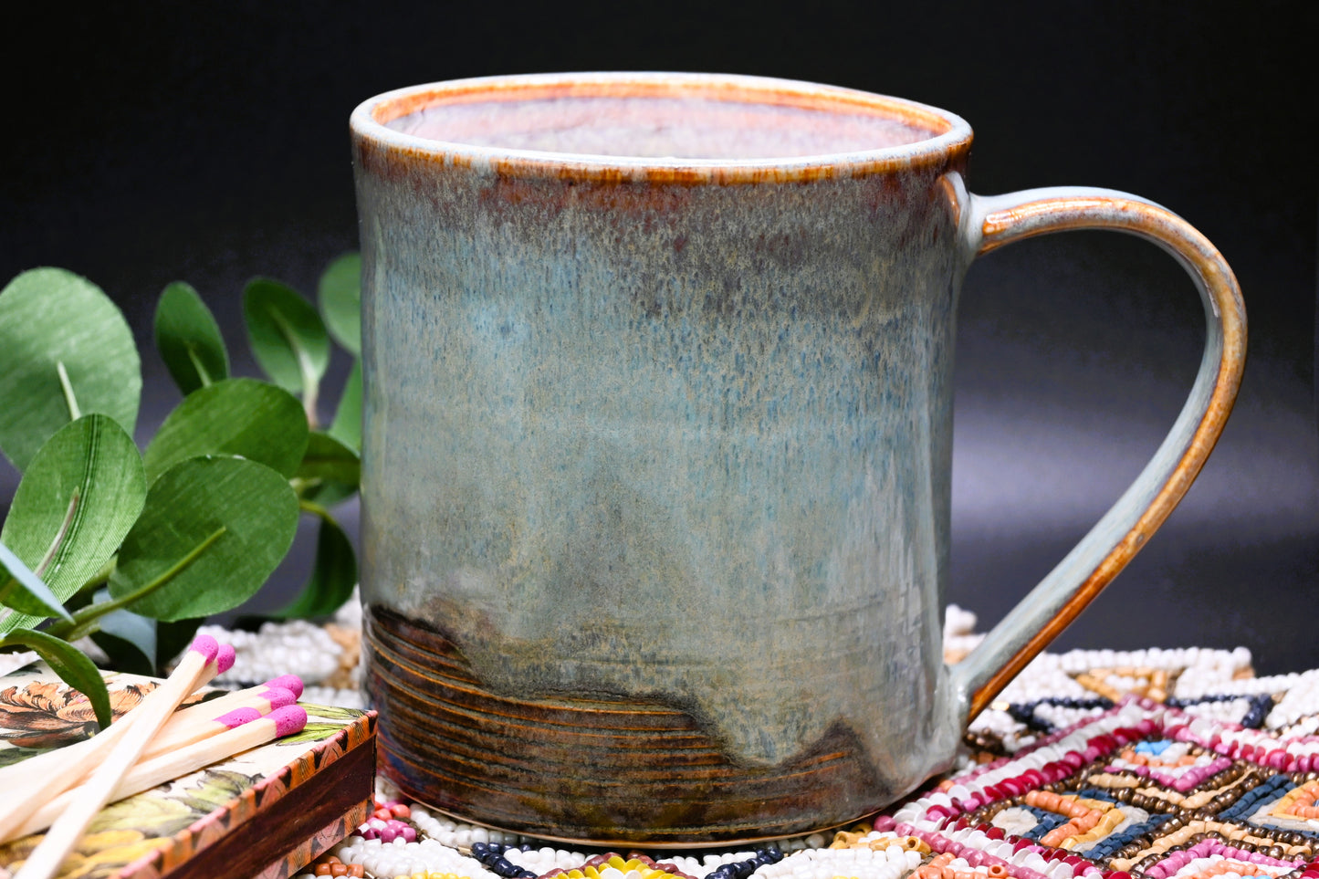 Sage + Olive Soy Ceramic Candle Mug