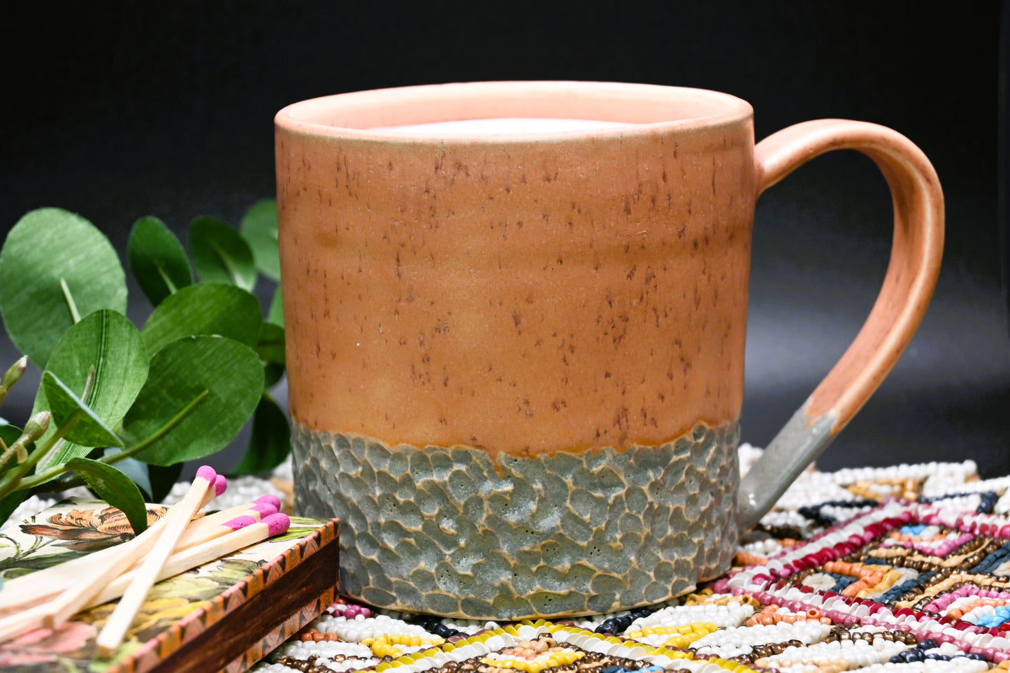 Sage + Olive Soy Ceramic Candle Mug