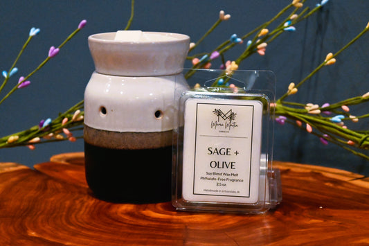 Sage + Olive Soy Melt