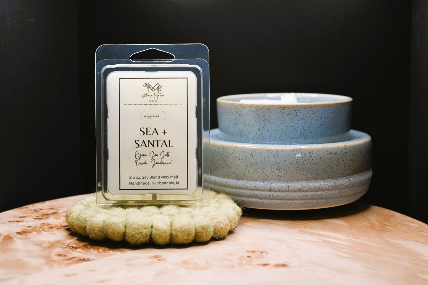 Sea + Santal Soy Melt