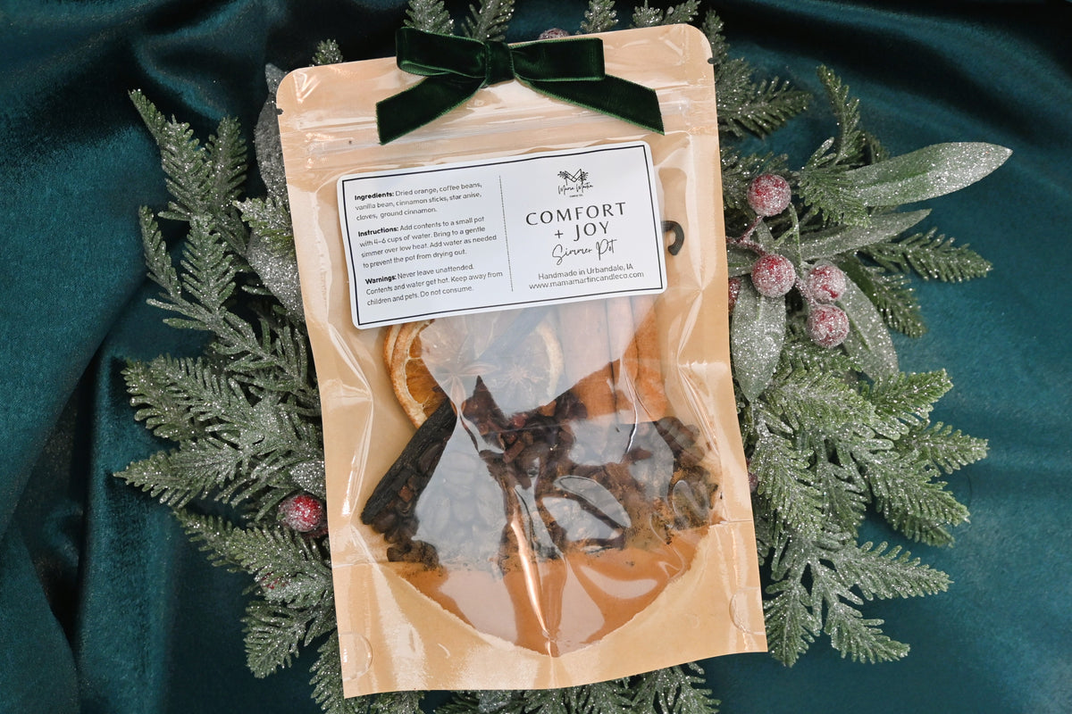 Simmer Pot Gift - Comfort + Joy