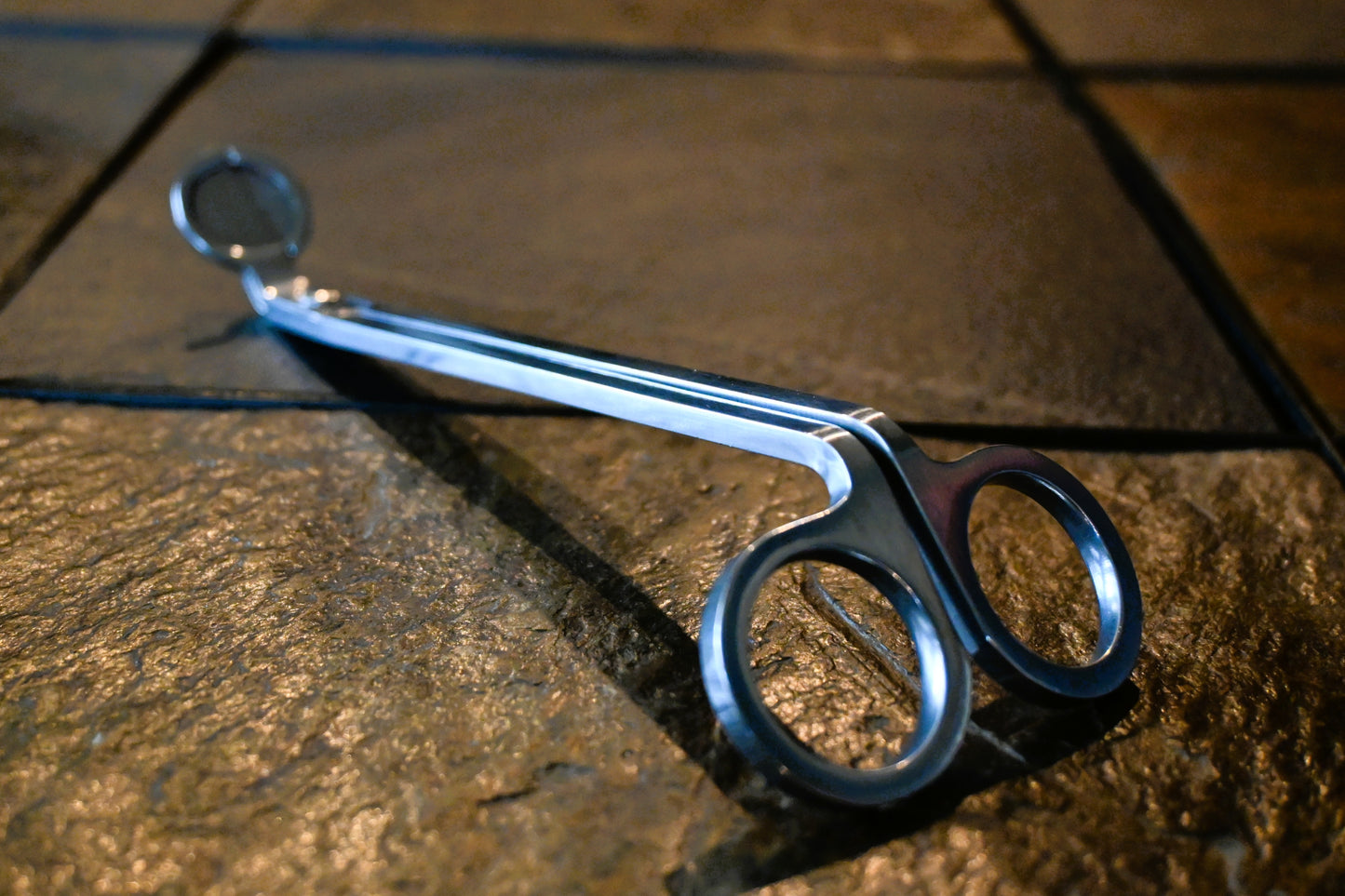 Silver Stainless Wick Trimmer