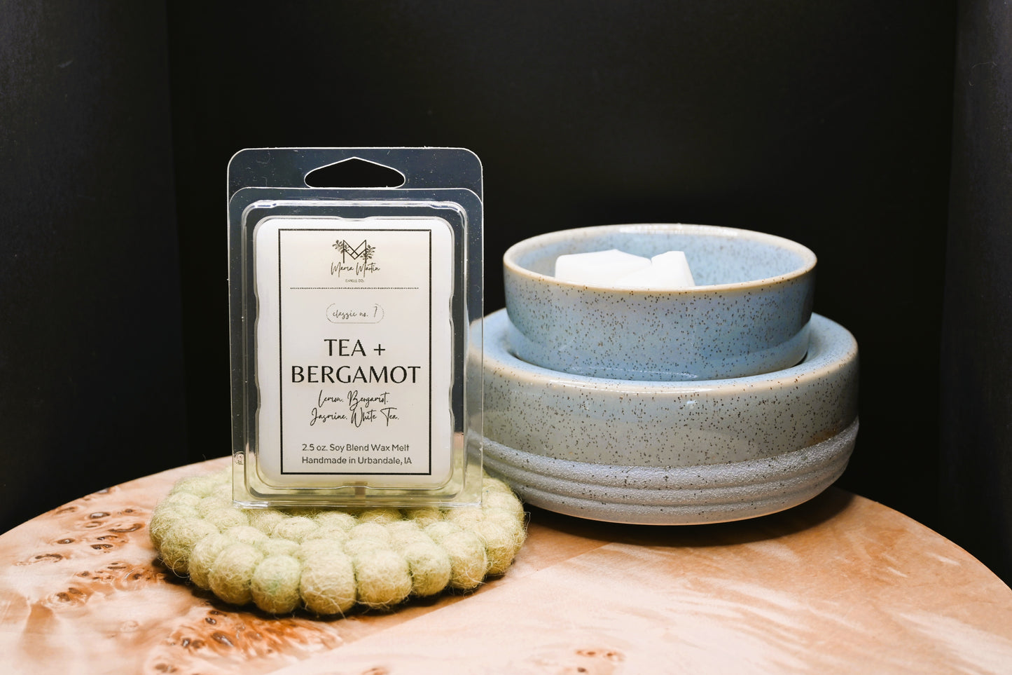 Tea + Bergamot Soy Melt