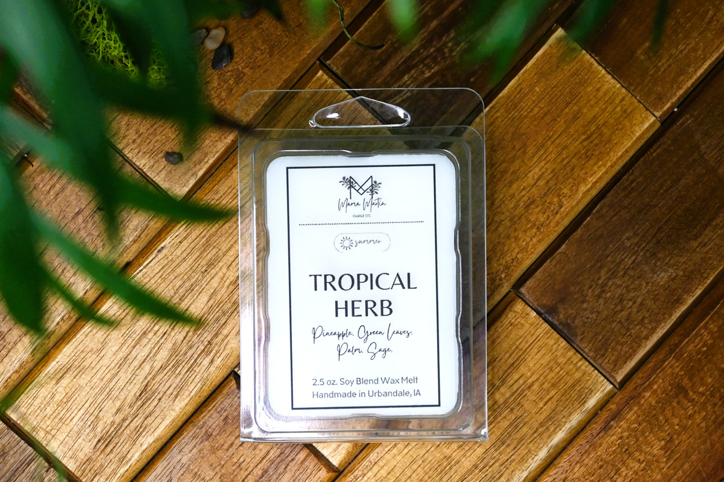 Tropical Herb Wax Melt