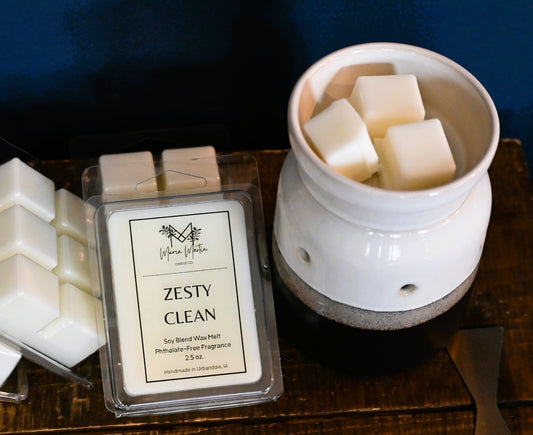 Zesty Clean Soy Melt
