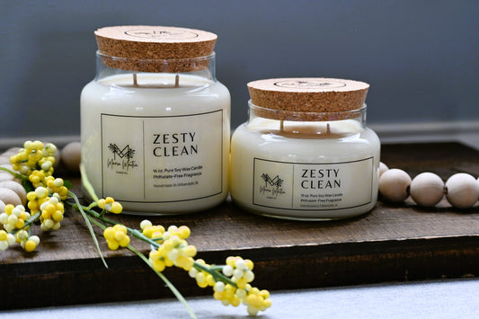 Zesty Clean Soy Candle