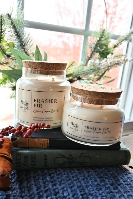 *Frasier Fir Soy Candle