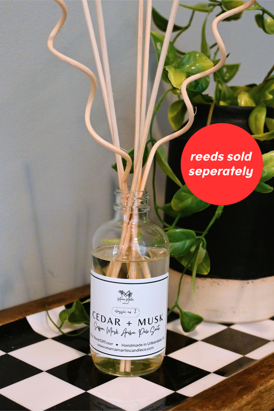 Cedar + Musk Reed Diffuser